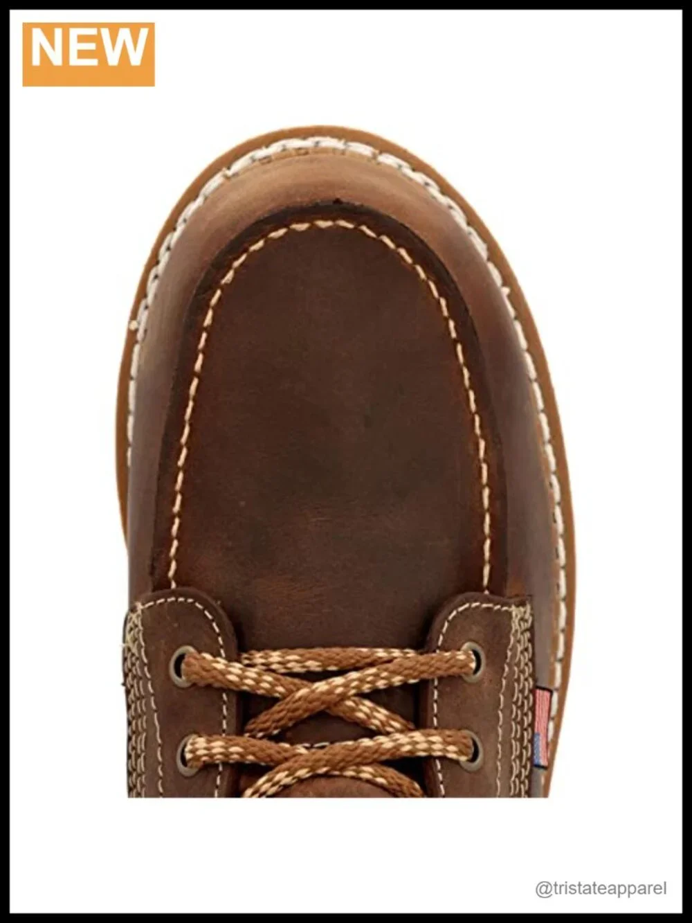 Waterproof Full-Grain Leather Work Boots with AMP Insole